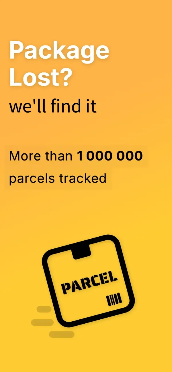 Parcel & Package Tracker screenshot 1