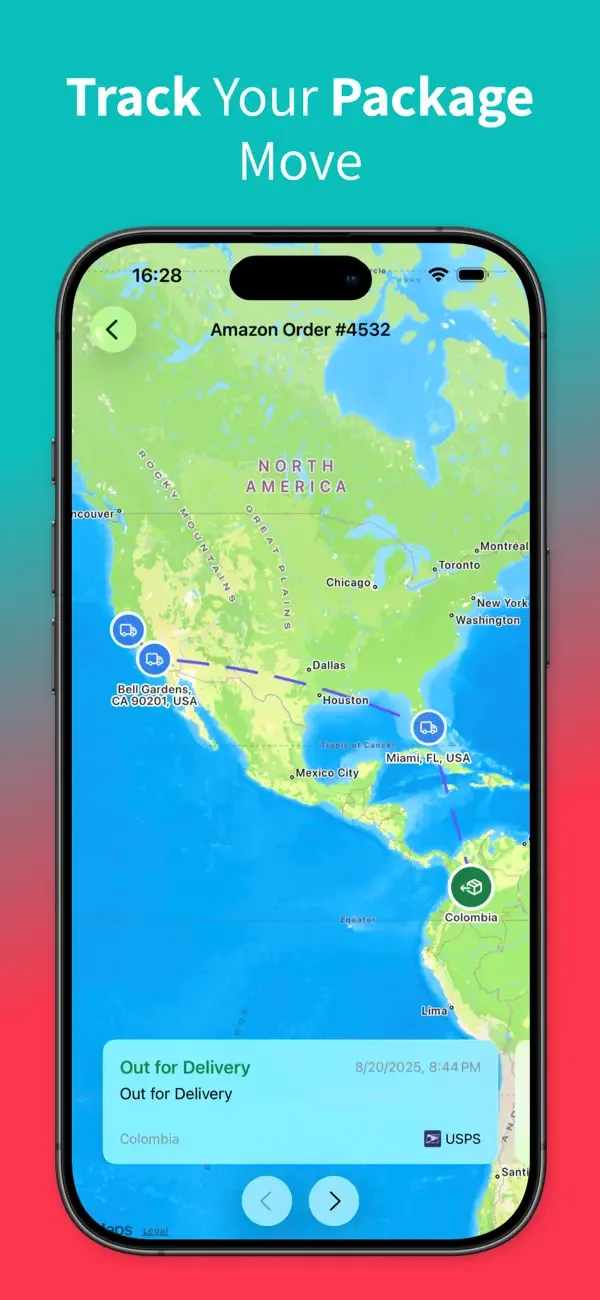 Parcel & Package Tracker screenshot 4