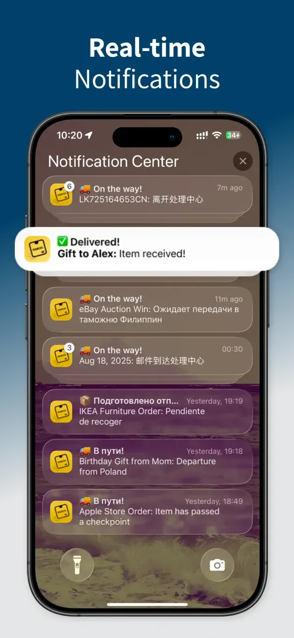 Parcel & Package Tracker screenshot 5