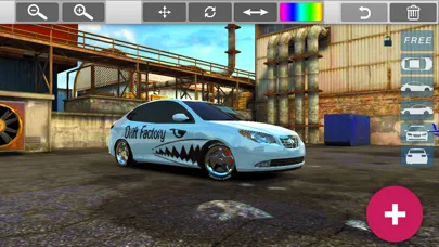 Drift Factory screenshot 3