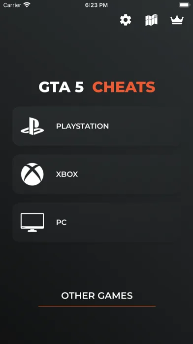 CHEAT CODES FOR GTA 5 (2022) screenshot 5