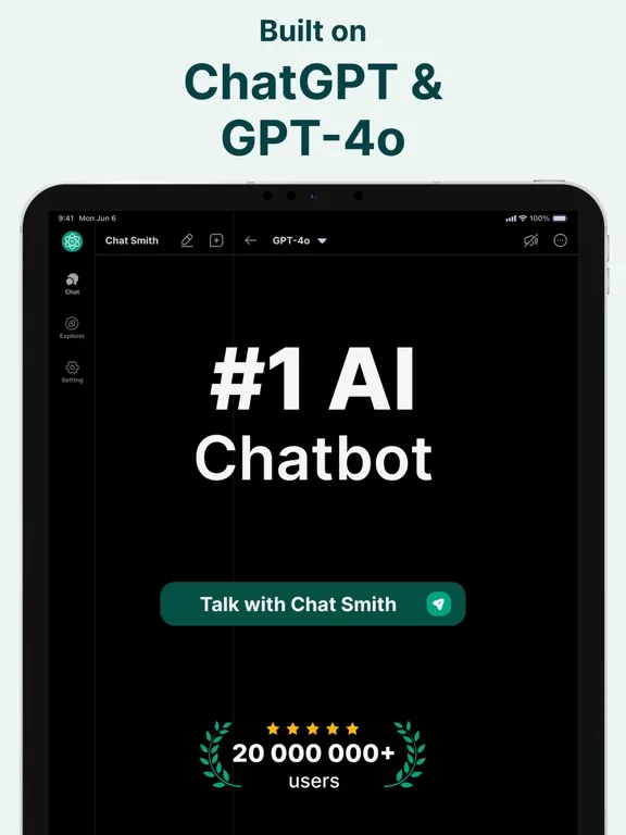 Chat Smith: AI Chatbot & Agent screenshot 1