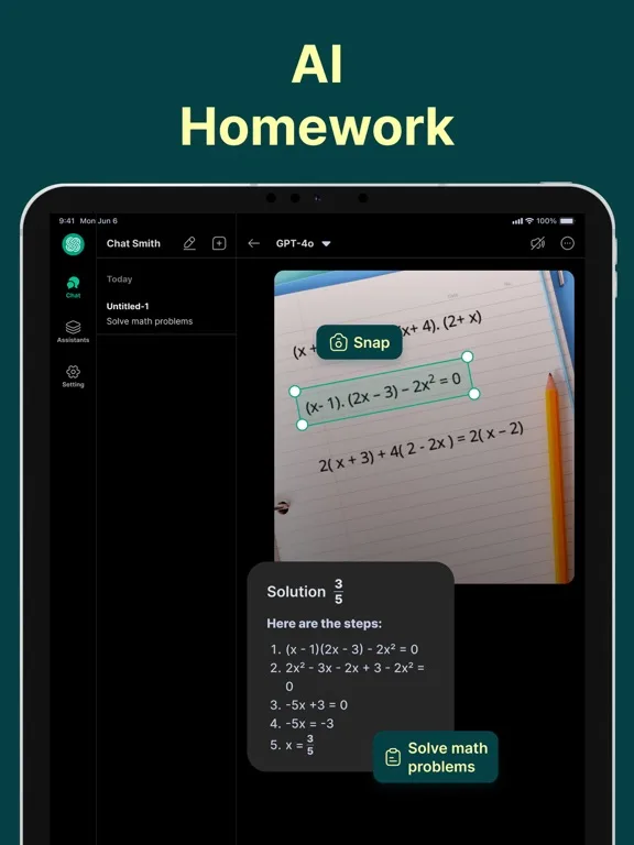 Chat Smith: AI Chatbot & Agent screenshot 3