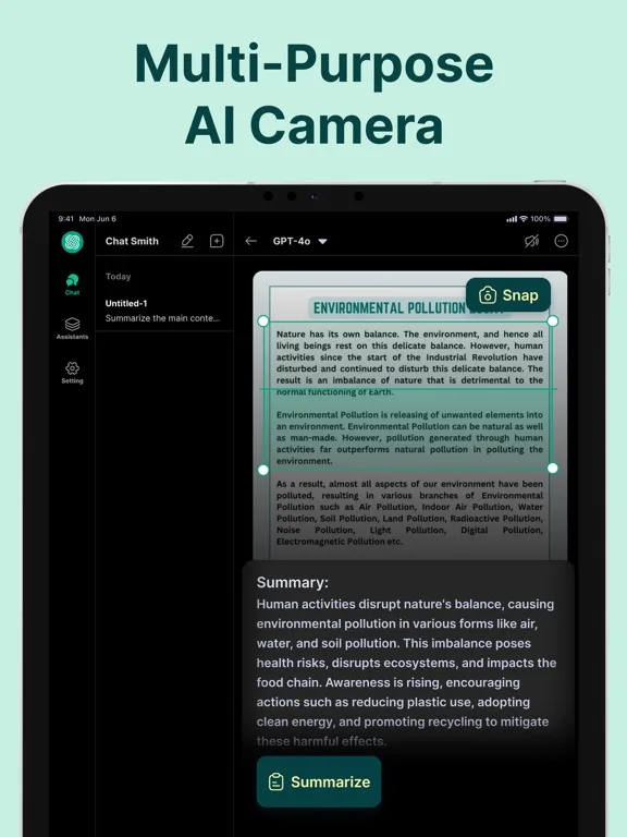 Chat Smith: AI Chatbot & Agent screenshot 5