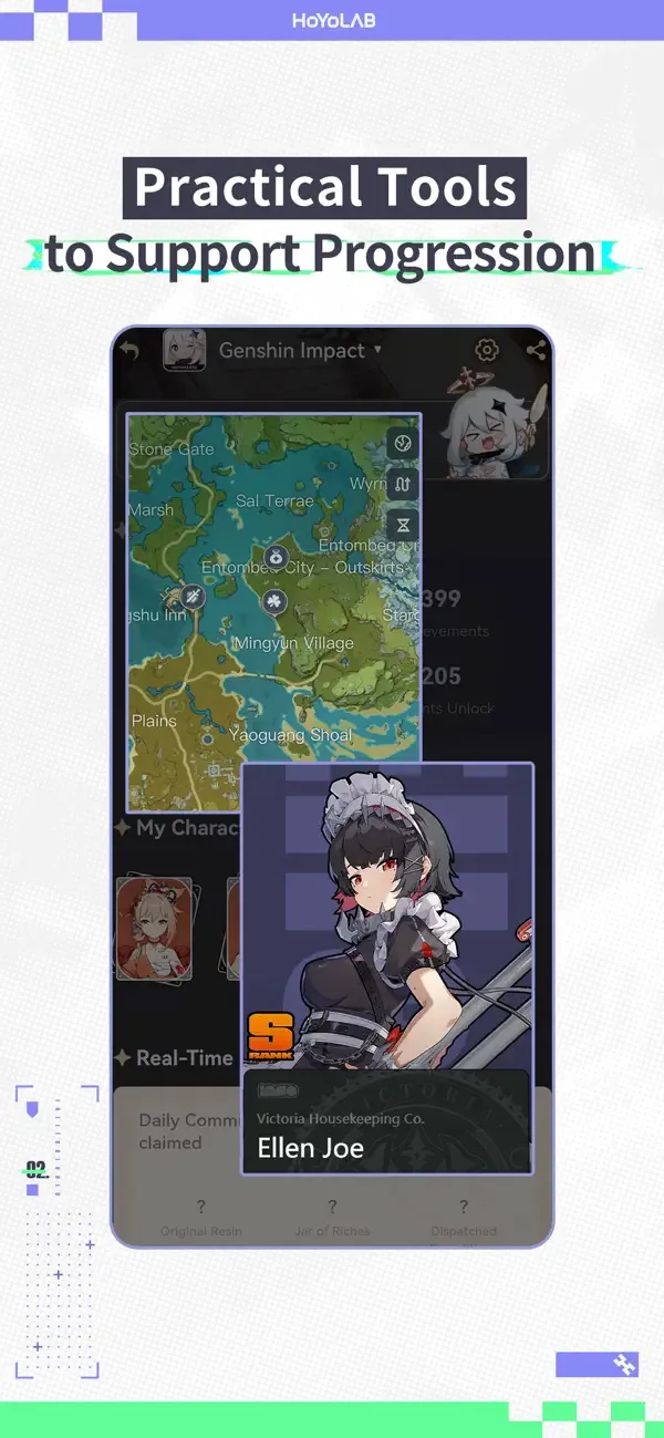 HoYoLAB screenshot 2