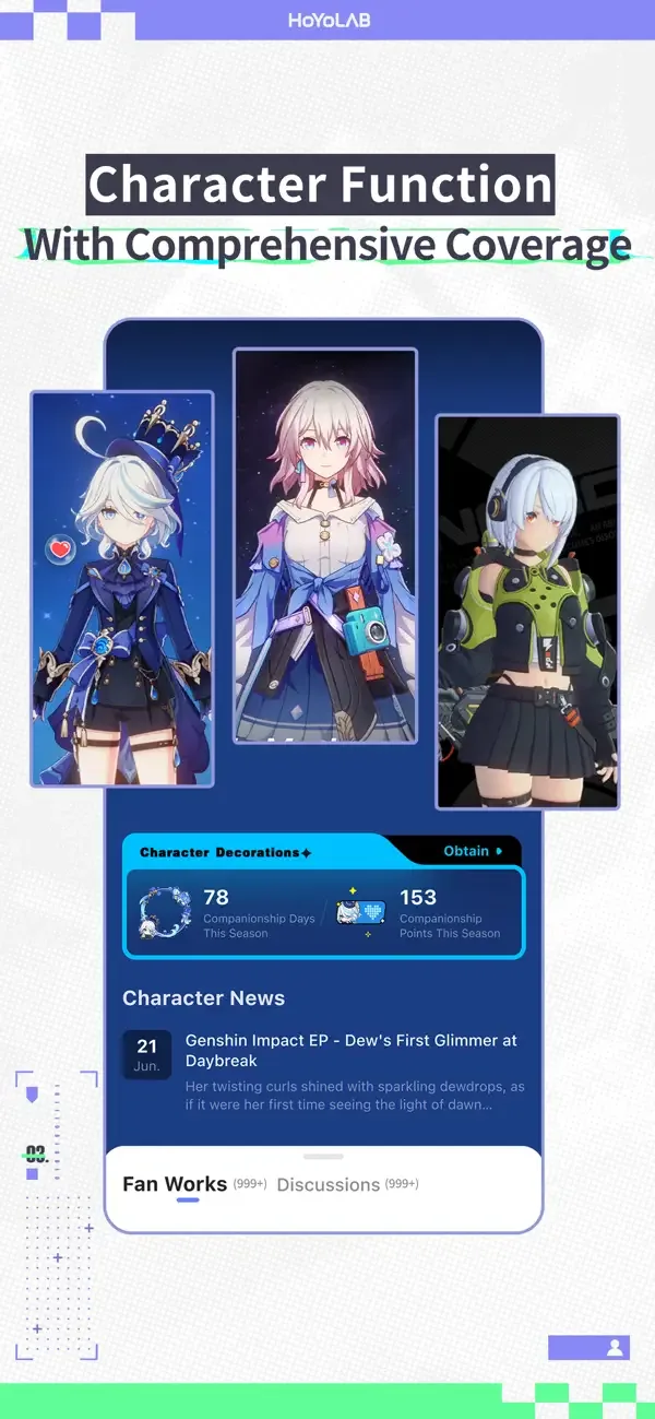 HoYoLAB screenshot 3