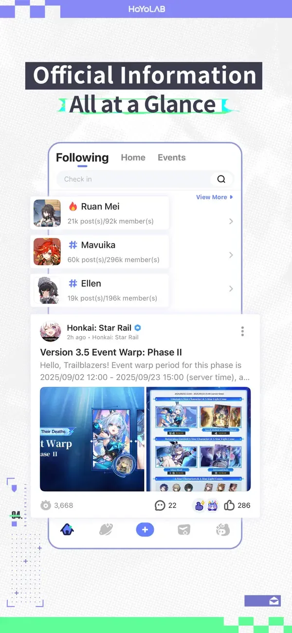 HoYoLAB screenshot 4