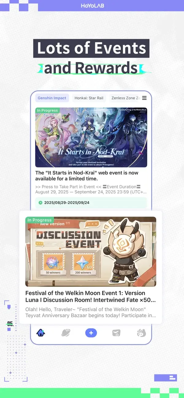 HoYoLAB screenshot 5