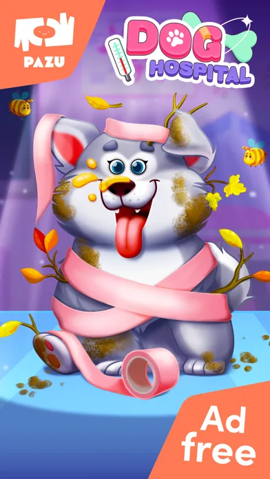 Pet Hospital Kids Doctor Games screenshot 1