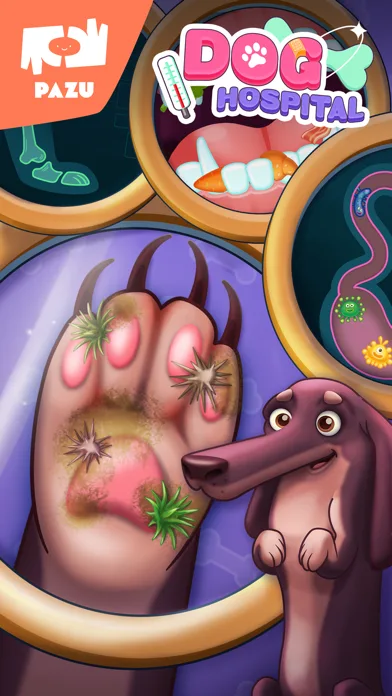 Pet Hospital Kids Doctor Games screenshot 3
