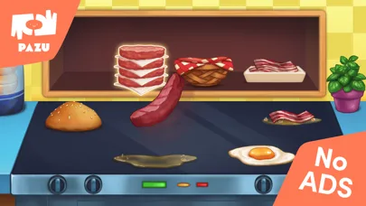 Burger Maker Kids Cooking Game screenshot 1