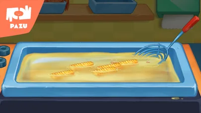 Burger Maker Kids Cooking Game screenshot 3