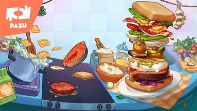 Burger Maker Kids Cooking Game screenshot 4
