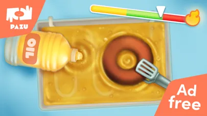 Donut Maker Kids Cooking Games screenshot 1
