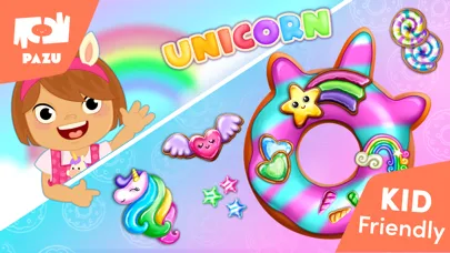 Donut Maker Kids Cooking Games screenshot 2