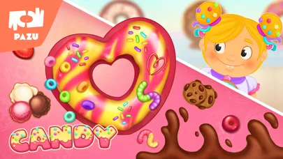 Donut Maker Kids Cooking Games screenshot 3
