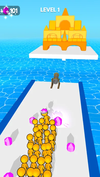 Crowd Battle 3D screenshot 3