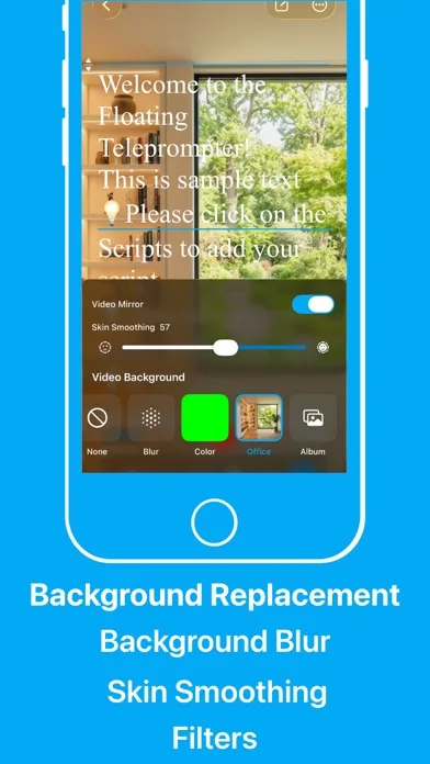 Teleprompter: Floating Notes screenshot 3