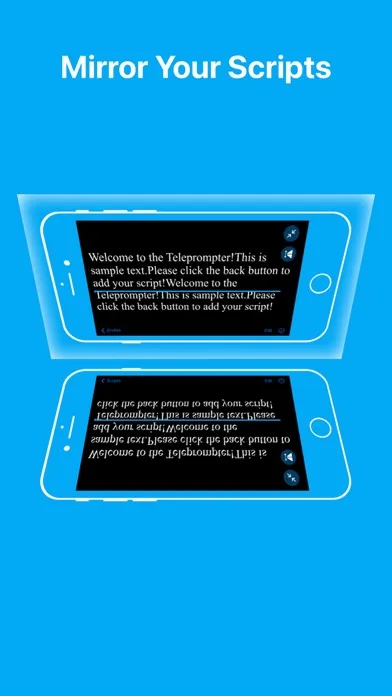 Teleprompter: Floating Notes screenshot 4