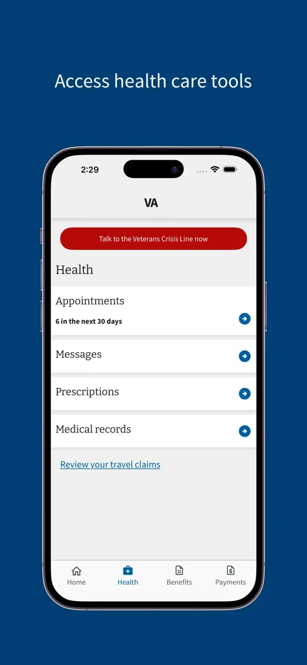 VA: Health and Benefits screenshot 2