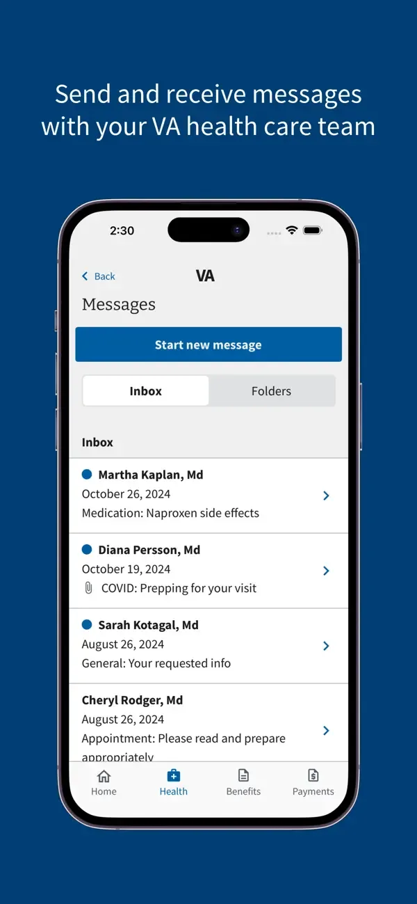 VA: Health and Benefits screenshot 4
