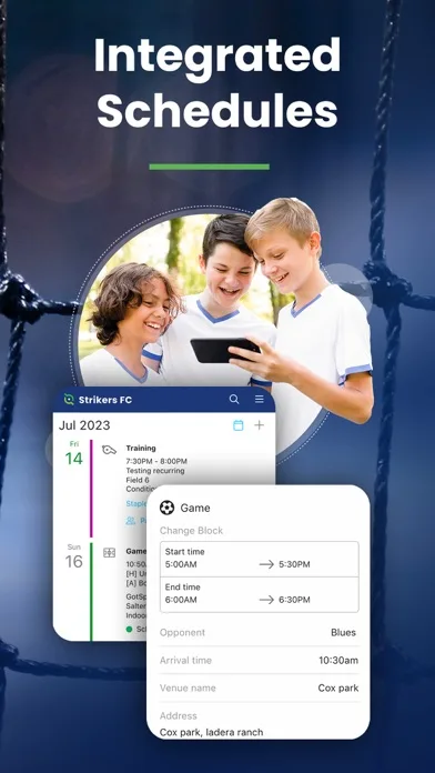 GotSport Team App screenshot 2