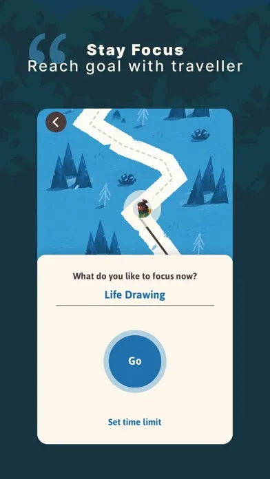Focus Traveller - Flow Timer screenshot 3