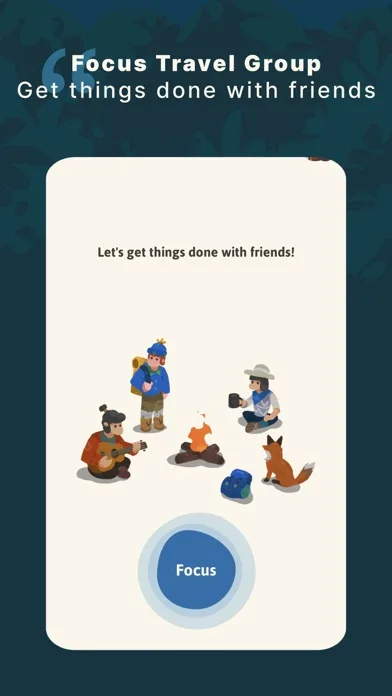 Focus Traveller - Flow Timer screenshot 4