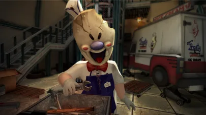 Ice Scream 4: Rods Factory screenshot 2