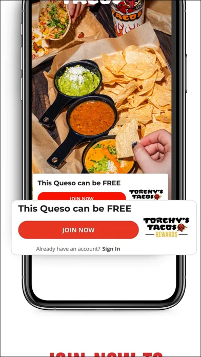 Torchy's Tacos screenshot 1