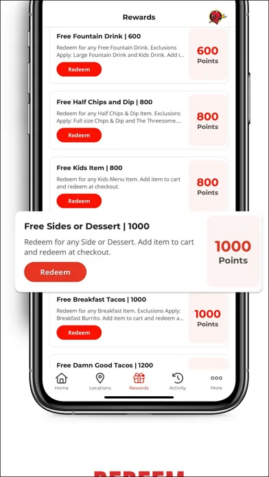 Torchy's Tacos screenshot 3