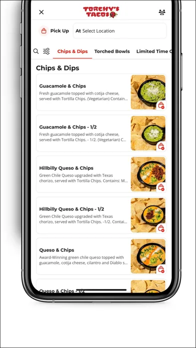 Torchy's Tacos screenshot 5