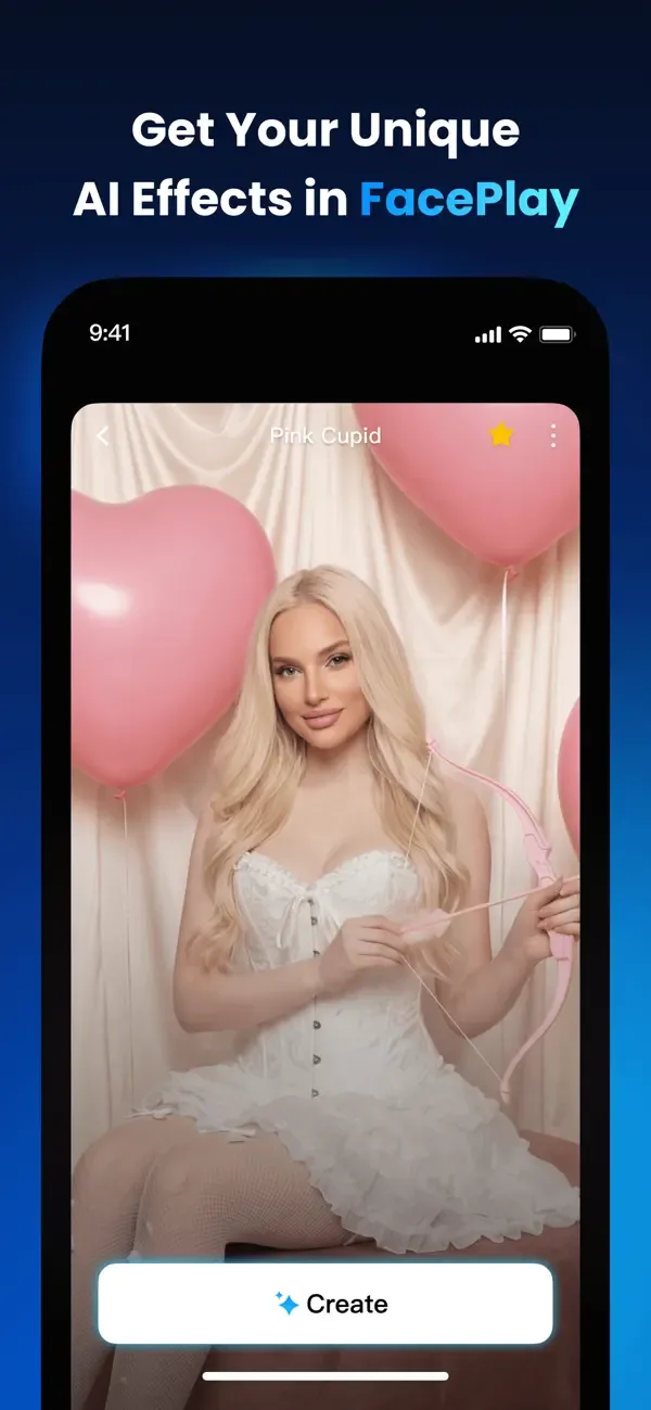 Faceplay: AI Video Photo Maker screenshot 1