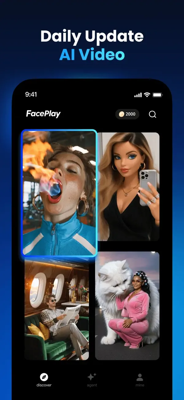 Faceplay: AI Video Photo Maker screenshot 5