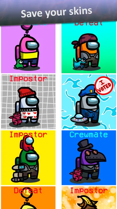 Skimong - Skins for Imposter screenshot 2