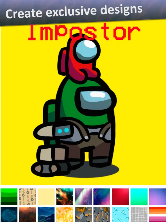 Skimong - Skins for Imposter screenshot 4