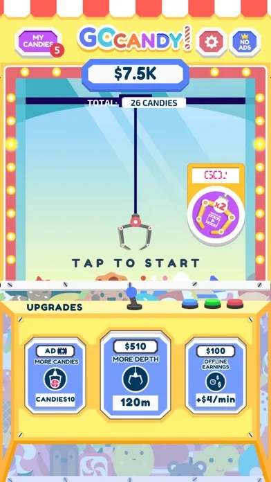 Go Candy! screenshot 1