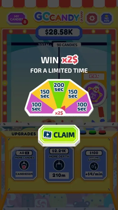 Go Candy! screenshot 5
