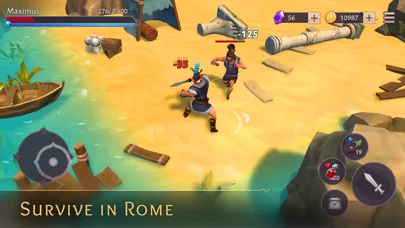 Gladiator Survival ・ Roman RPG screenshot 1