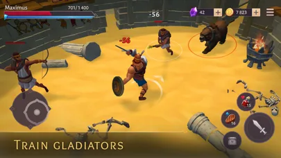 Gladiator Survival ・ Roman RPG screenshot 3