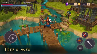 Gladiator Survival ・ Roman RPG screenshot 5