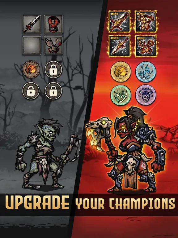 Darkest AFK: Offline RPG Arena screenshot 1