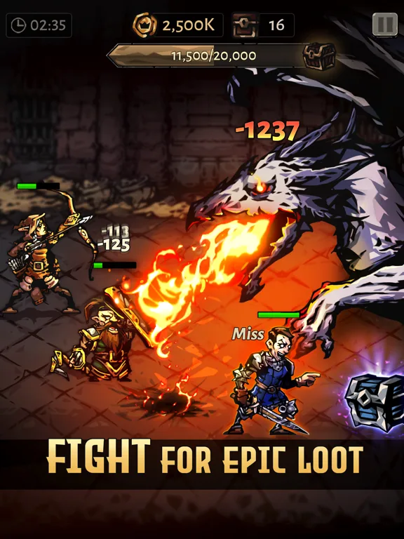 Darkest AFK: Offline RPG Arena screenshot 2
