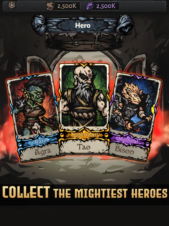 Darkest AFK: Offline RPG Arena screenshot 3