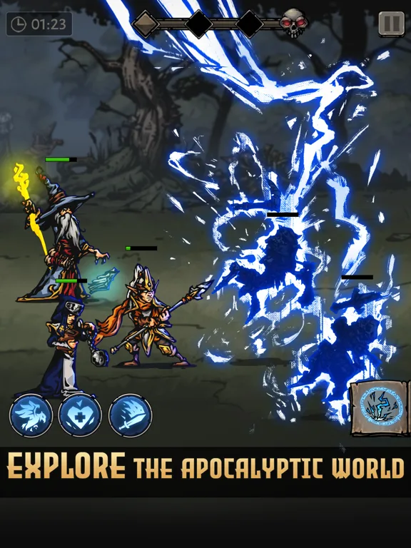 Darkest AFK: Offline RPG Arena screenshot 4