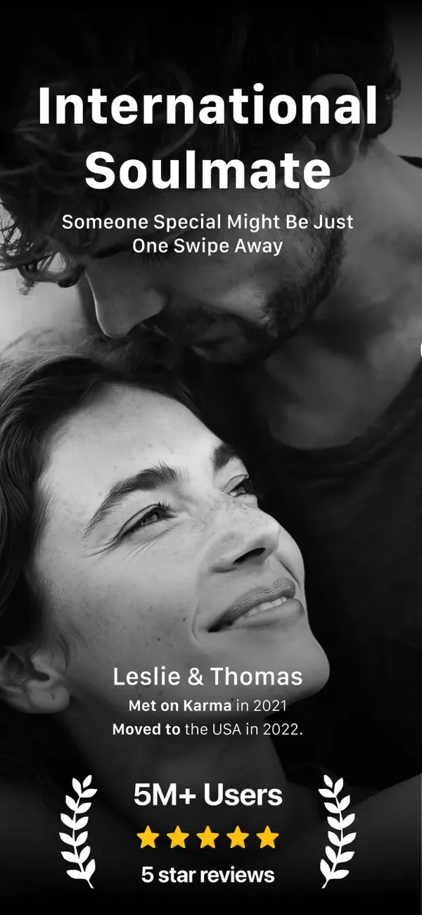 Karma・International Dating App screenshot 1