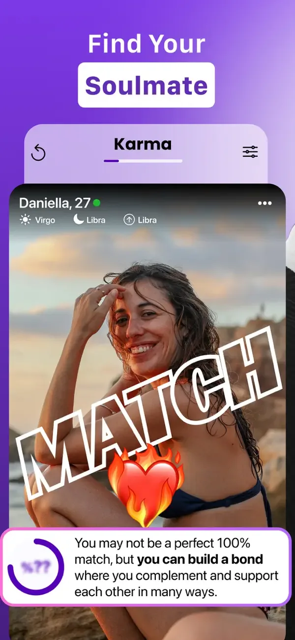 Karma・International Dating App screenshot 3