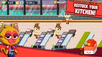 Sushi, Inc. screenshot 4