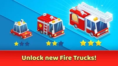 Idle Firefighter Tycoon: Save! screenshot 2