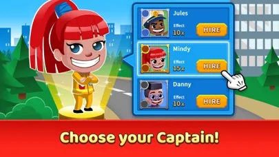 Idle Firefighter Tycoon: Save! screenshot 3